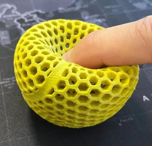 Airless Tennis Ball