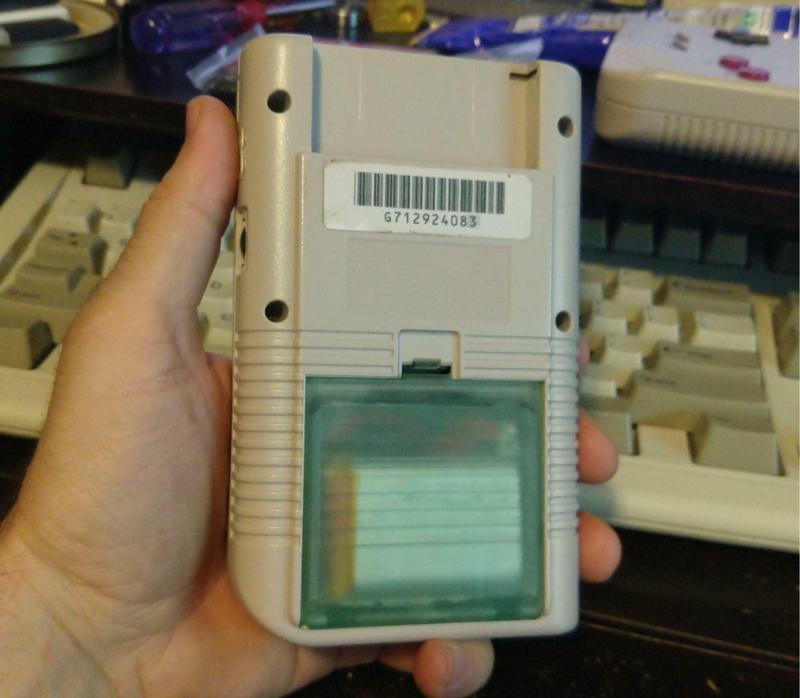LiPo pack for GameBoy DMG-01