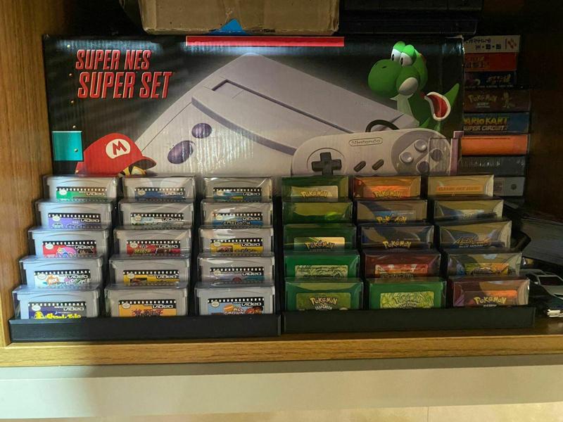 Expositor de cartucho Gameboy - Advanced