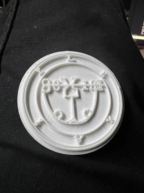 leraie / Leraje seal sigil Lesser Key of Solomon Goetia