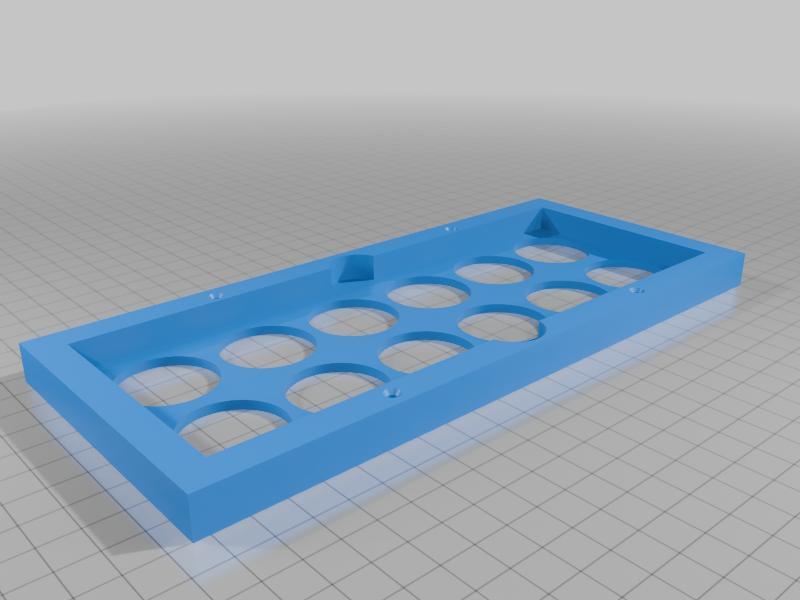 monting frame for DMT sharpening stones 8x3 inch (203x76mm) 