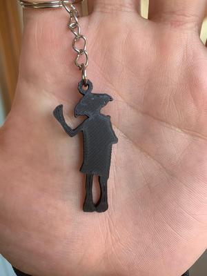 Dobby Harry Potter keychain