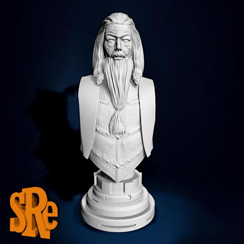 Albus Dumbledore Bust - Harry Potter