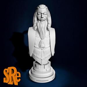 Albus Dumbledore Bust - Harry Potter