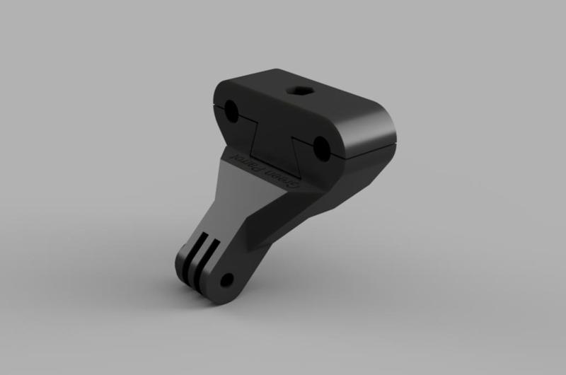 Bicycle GoPro holder