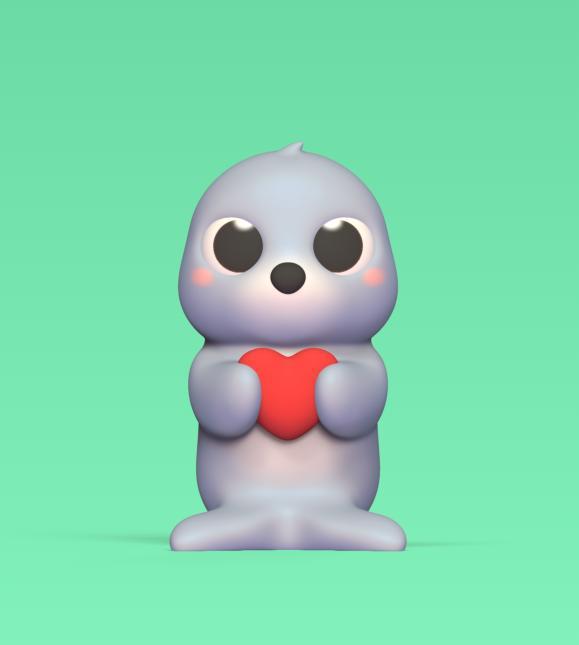 Seal Heart