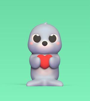 Seal Heart