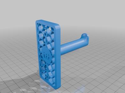  Headphone Holder Wall Mount  (Universal)