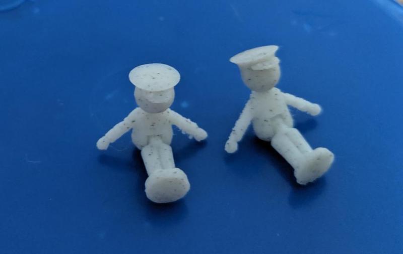 Polly Pocket 90s compatible blank doll