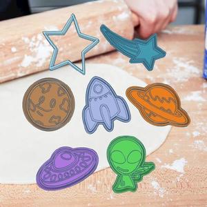 SPACE COOKIE CUTTERS KIT X7 COOKIE CUTTERS KIT X7