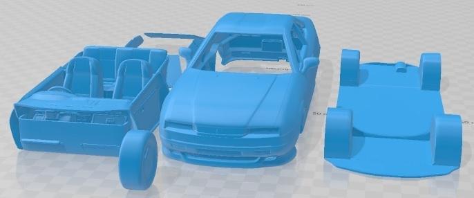 Zagato Gavia 1993 Printable Car