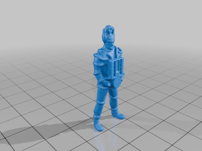 Mondasian Cyberman