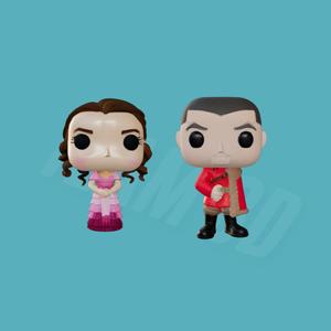 funko pop viktor & hermaione
