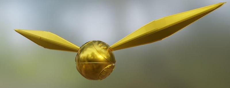 Harry Potter Snitch