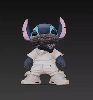 Stitch - gangster