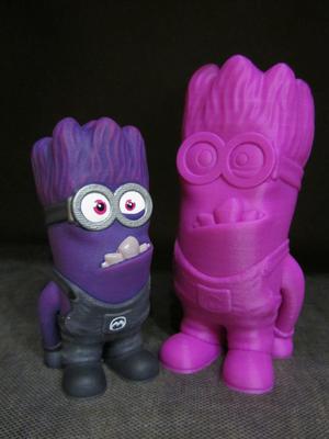 Evil Minion v2 (Easy print no support)