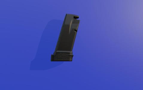 Mag Hellcat 3" micro-Compact extended Real size.