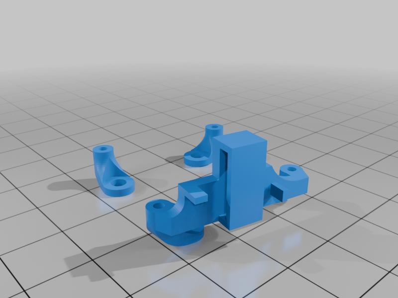 20x20 to 25.5x25.5 mount M3 to M2