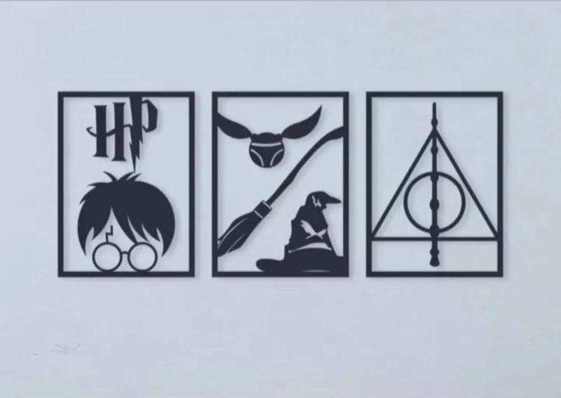 Harry Potter wall art pack
