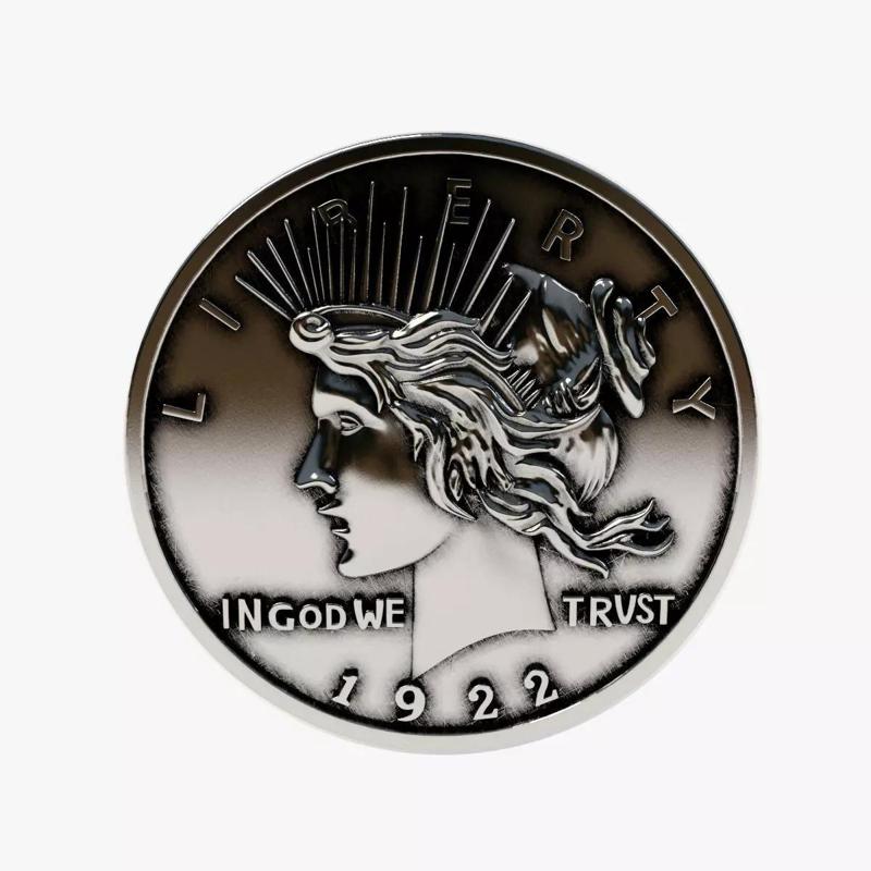 Harveys Dent Coin CNC