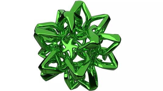 Interlocked Star Nest