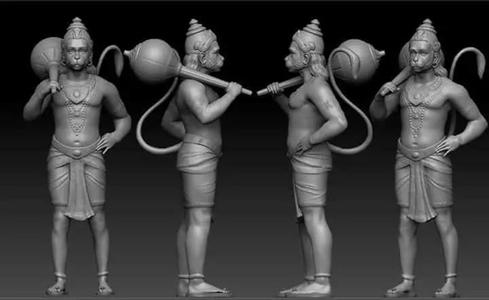 Hindu Gods Statues Murti lot 02