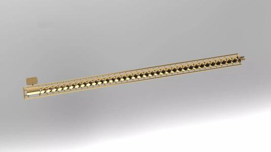 7mm gurmet chain bracelet without stone model for machine