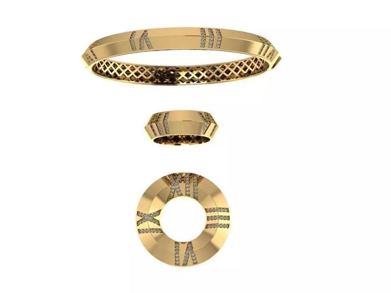 3d set
