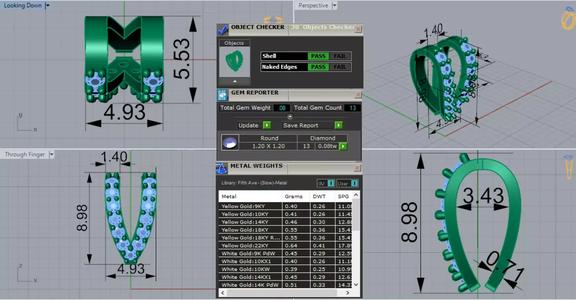 Bow Chain Link  Linear Sparkle and Secure Connection gl0023