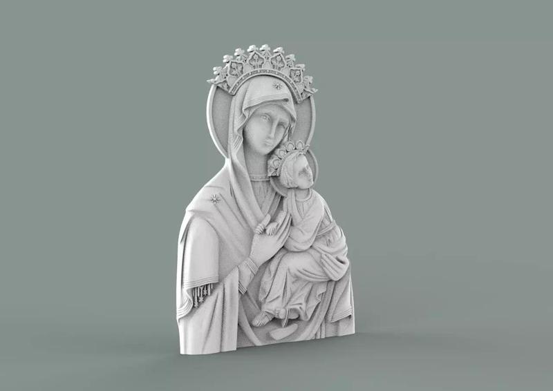 Mary with Jesus
