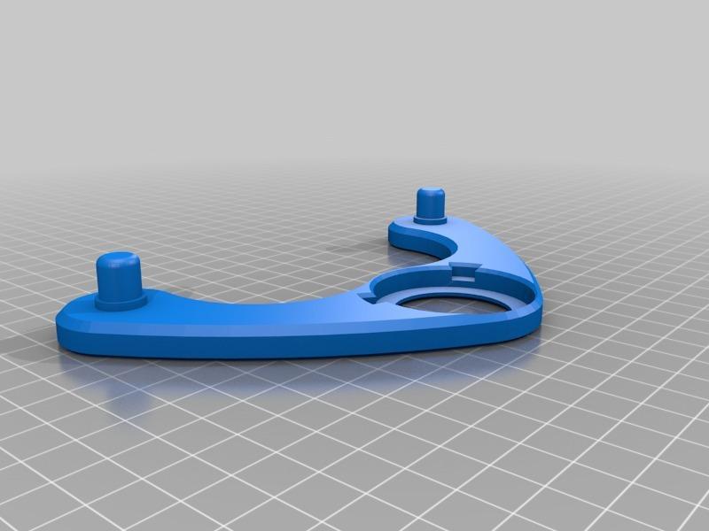 D5s Mini ball bearing spool holder.