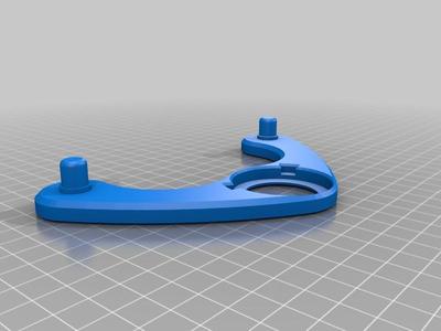 D5s Mini ball bearing spool holder.