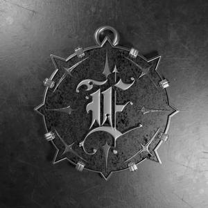 Medallion with letter E 3D printable model