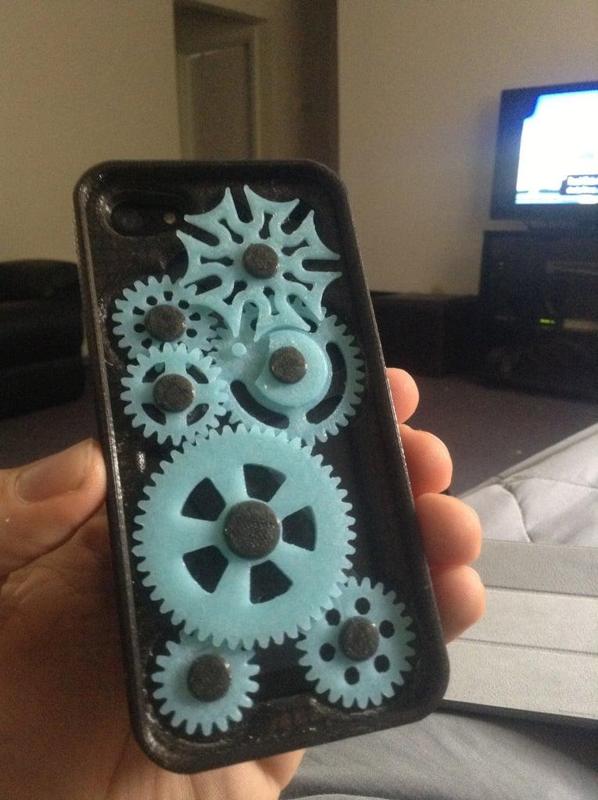 New Large Pin for iPhone 5 Gear case with Geneva 