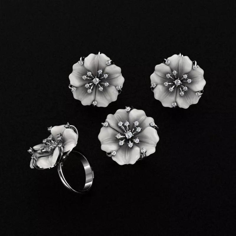 Ring and Earrings