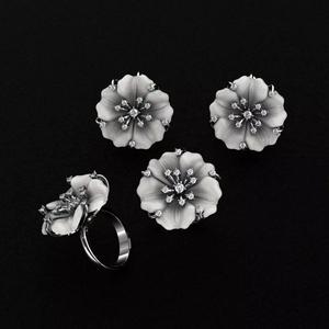 Ring and Earrings
