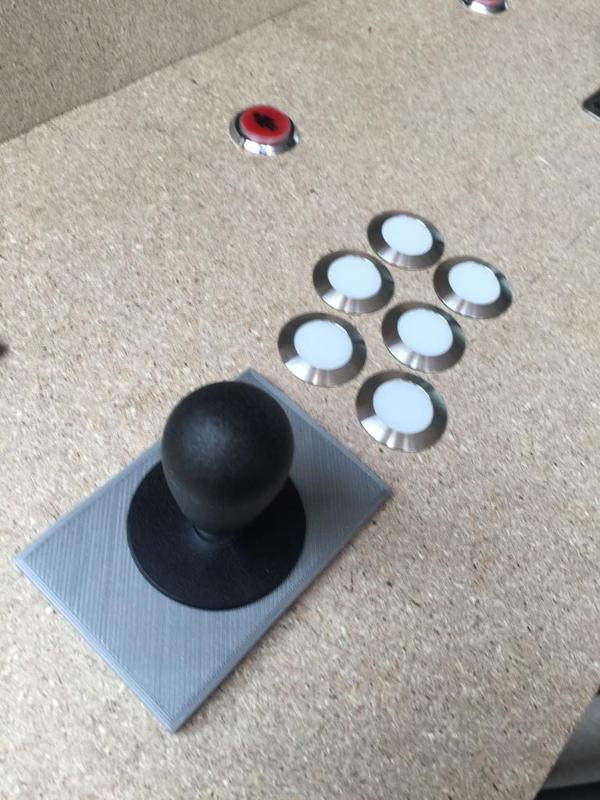 Arcade joystick cover