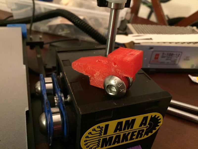 QU-BD One/Two UP Extruder Arm replacement