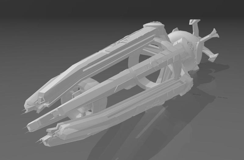 STO - Krenim - Annorax Science Dreadnought