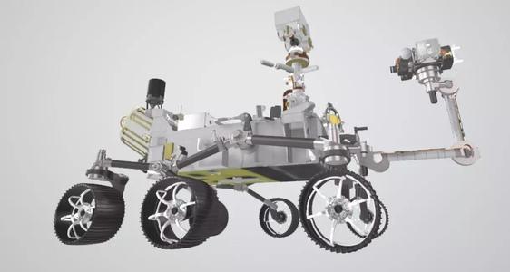 Perseverance Rover