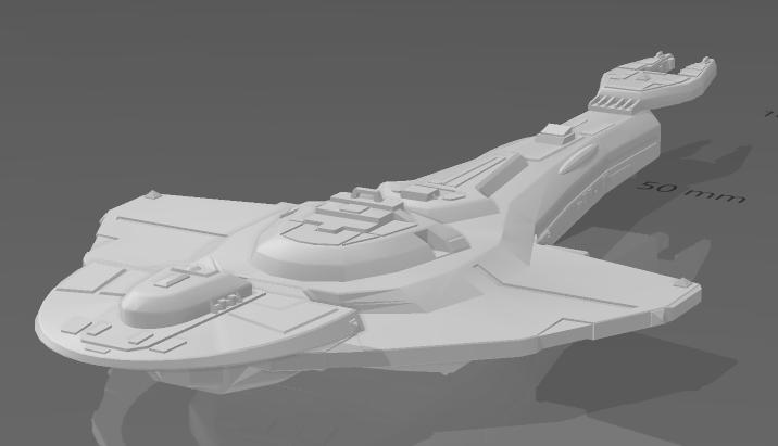 STO - Cardassian - Galor-class Cruiser