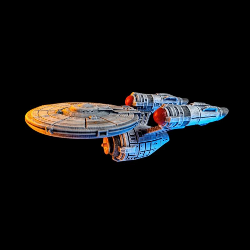 USS Enterprise Star Trek Strange New Worlds CHIBI XL