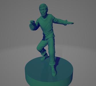 Hikaru Sulu - Star Trek (Classic 70's)