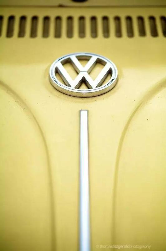 EMBLEMA VOLKSWAGEN BEETLE