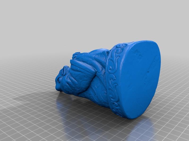 Admiral Ackbar Buddha