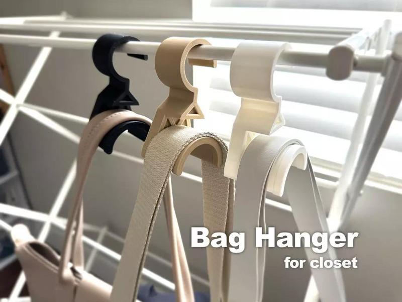 BAG HANGER FOR CLOSET