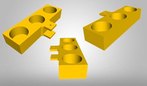 Standard Medicine Bottle Holder