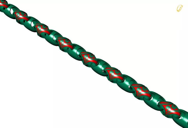 0151 - Antique Chain