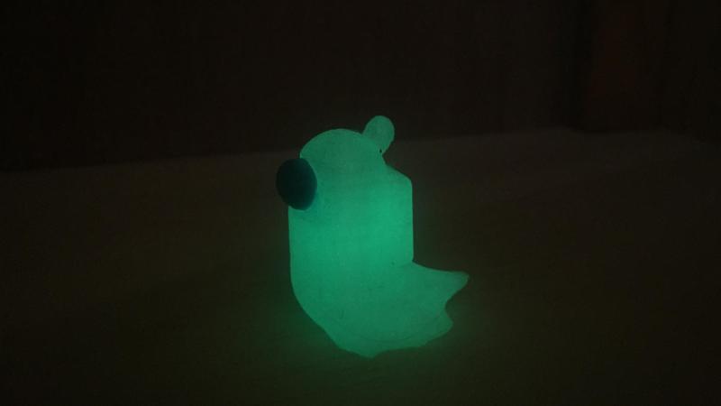 Llavero compañero de tripulacion fantasma