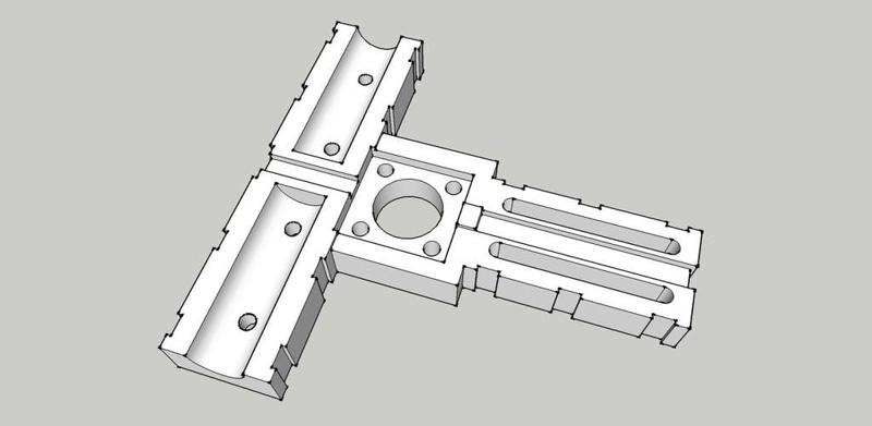 12mm dipole insulator VHF or UHF